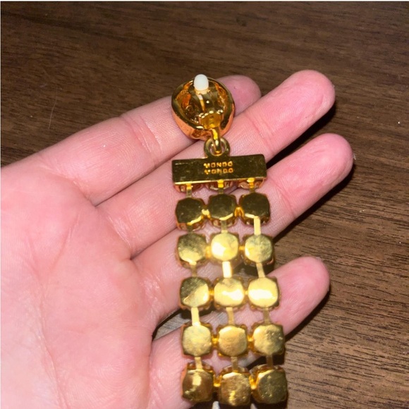 MONDO MONDO statement earrings - Picture 3 of 4